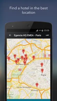 Egencia android App screenshot 6